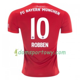 Koszulka Bayern Monachium Arjen Robben 10 Domowe Koszulki Piłkarskie 2019-2020 Krótki Rękaw